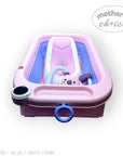 BABY BATH LARGE WITH SMART THERMOMETER AND SHOWER TOY
