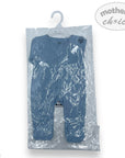 MC 100% COTTON INTERLOCK GROWER BLUE