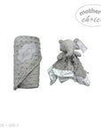 M/C SHERPA BLANKET & ELEPHANT DUDU GREY