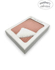 M/C SHERPA FLEECE BLANKET BOX PINK