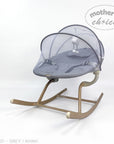 BABY BOUNCER WITH MOSQUITO NET COVER