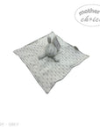 M/C SHERPA BLANKET & RABBIT DUDU GREY