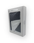 M/C SHERPA FLEECE BLANKET BOX NAVY