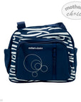 MC MICROFIBRE 5PC DIAPER BAG - NAVY