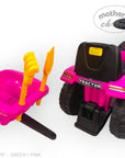RIDE-ON CAR TRACTOR WITH TRAILOR AND ACCESSORIES
