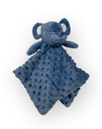 M/C BUBBLE SHERPA RECEIVER WITH SECURITY BLANKET BLUE