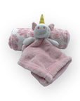 M/C DUDU BLANKET GIRL'S UNICORN