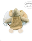 M/C BLANKET WITH ELIE TEETHER TOY