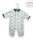 M/C QUILTED GROWER 'EMERALD SURFER' 3-6M