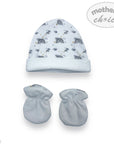 M/C STARTER PACK 'GREY RAINBOW' 0-3M