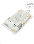 M/C 6 PACK WASHCLOTH SET STONE BEAR