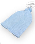 M/C POM POM BEANIE BLUE
