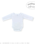 MC BABY 3 PACK BODYSUIT SET LS