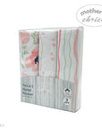 BABY FLANNEL RECEIVER TULIPS
