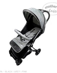 MOTHERS CHOICE BABY PRAM WITH FOOTCOVER
