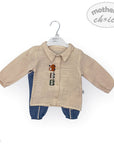M/C BOYS 2PC SET 6M