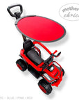 MOTHERS CHOICE RIDE ON CAR WITH CANOPY