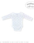 MC BABY 3 PACK BODYSUIT SET LS