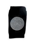 KNEE GUARDS WITH NON SLIP BLACK