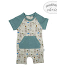 M/C ROMPER SUMMER DIP 9M