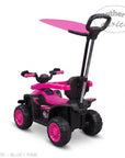 RIDE-ON CAR WITH CANOPY