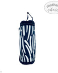 MC MICROFIBRE 5PC DIAPER BAG - NAVY