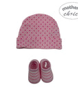 M/C 5 PCS GIFT SET PINK ELEPHANT