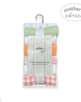 M/C 6 PACK WASHCLOTH SET PEACH FRUIT