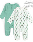 M/C 2 PACK BABYGROWERS 3-6M