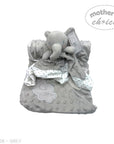 M/C SHERPA BLANKET & ELEPHANT DUDU GREY