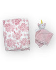 M/C DUDU BLANKET GIRL'S UNICORN