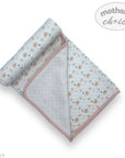 M/C QUILTED RECEIVER 'PINK/STONE RAINBOW'