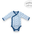 M/C STARTER PACK 'BLUE/GREY LEAF' 3-6M