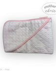 M/C SHERPA BLANKET & RABBIT DUDU PINK