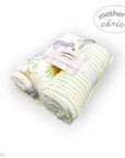 M/C 2 PACK FLEECE BLANKET SAFARI