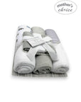 M/C 3PC HOODED TOWELS AND 3PC FACECLOTHS TRACTOR