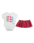 INF 3PC SET QUEEN VIBES 0-3M