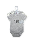 MC 100% COTTON 3 PACK BODYSUIT