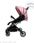 MOTHERS CHOICE BABY PRAM WITH FOOTCOVER