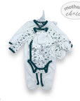 M/C STARTER PACK 'EMERALD SURFER' 3-6M