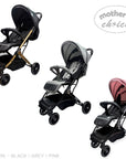 MOTHERS CHOICE BABY PRAM WITH FOOTCOVER