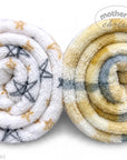 M/C 2 PACK FLEECE BLANKET STARS