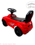 MOTHERS CHOICE RIDE ON CAR - SPORTS CAR