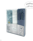 BABY FLANNEL RECEIVER GREY DINO