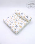 M/C 2 PACK FLEECE BLANKET STARS