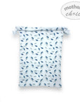 M/C STARTER PACK 'BLUE/GREY LEAF' 3-6M