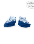 M/C STARTER PACK 'BLUE/GREY LEAF' NB