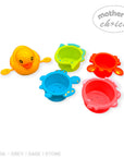 BABY BATH LARGE WITH DUCK & TOYS & CUSHION
