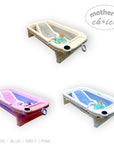 BABY BATH LARGE WITH SMART THERMOMETER AND SHOWER TOY
