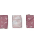 M/C BAMBOO 3PK FACECLOTHS PINK